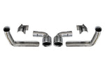 Image of Fabspeed Porsche 997 Carrera GT3 Center Outlet Conversion Tips