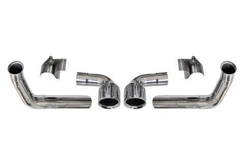Image of Fabspeed Porsche 997 Carrera GT3 Center Outlet Conversion Tips