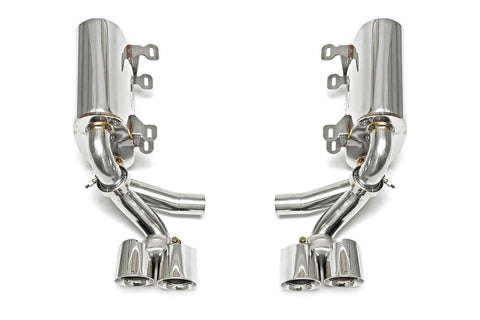 Fabspeed Porsche 997 Carrera Maxflo Performance Exhaust System (2005-2008) (Image: 1)