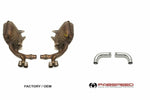 Fabspeed Porsche 997 Carrera Muffler Bypass Pipes (2005-2008) (Image: 2)