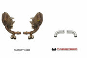 Fabspeed Muffler Bypass Pipes for Porsche 997.1 Carrera/Carrera S, product view 2