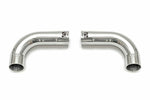 Fabspeed Porsche 997 Carrera Muffler Bypass Pipes (2005-2008) (Image: 1)