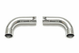 Fabspeed Porsche 997 Carrera Muffler Bypass Pipes (2005-2008) (Image: 1)