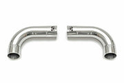 Fabspeed Muffler Bypass Pipes for Porsche 997.1 Carrera/Carrera S