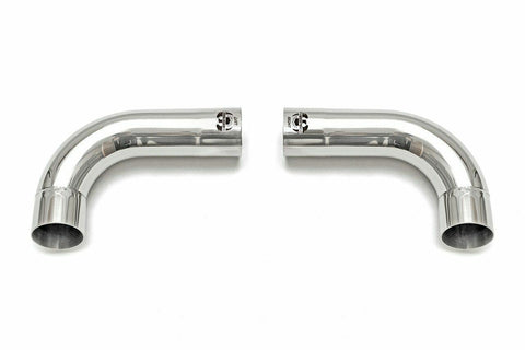 Fabspeed Porsche 997 Carrera Muffler Bypass Pipes (2005-2008) (Image: 1)