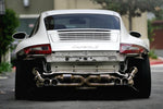 Fabspeed Porsche 997 Carrera Sport Cat X-Pipe (2005-2008) (Image: 5)