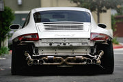 Fabspeed HJS Sport Cat X-Pipe for Porsche 997.1 Carrera, product view 5