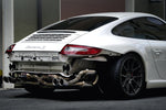 Fabspeed Porsche 997 Carrera Sport Cat X-Pipe (2005-2008) (Image: 4)