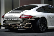 Fabspeed HJS Sport Cat X-Pipe for Porsche 997.1 Carrera, product view 4