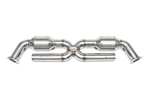 Fabspeed Porsche 997 Carrera Sport Cat X-Pipe (2005-2008) (Image: 1)