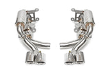 Fabspeed Porsche 997 Carrera Supercup Exhaust System (2005-2008) (Image: 1)