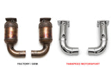 Fabspeed Porsche 997 GT2 link comp. Pipes (2008-2009) (Image: 3)