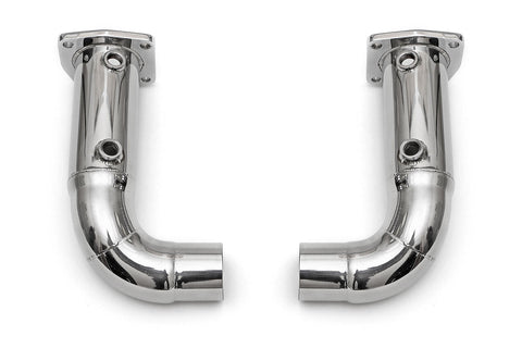 Fabspeed Porsche 997 GT2 link comp. Pipes (2008-2009) (Image: 1)