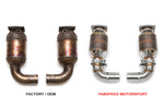 Fabspeed Porsche 997 GT2 Sport Catalytic Converters (2008-2009) (Image: 2)