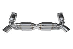 Fabspeed Porsche 997 GT2 Supersport 70mm X- Pipe Exhaust System (2008-2009) (Image: 1)