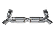 Fabspeed Supersport X-Pipe Exhaust for Porsche 997 GT2
