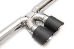 Fabspeed Porsche 997 GT3 / GT3 RS Catback Competition Race X-Pipe (2006-2009) (Image: 2)