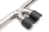 Fabspeed Porsche 997 GT3 / GT3 RS Catback Competition Race X-Pipe (2006-2009) (Image: 2)