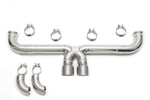 Fabspeed Porsche 997 GT3 / GT3 RS Catback Competition Race X-Pipe (2006-2009) (Image: 4)