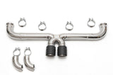 Fabspeed Porsche 997 GT3 / GT3 RS Catback Competition Race X-Pipe (2006-2009) (Image: 1)