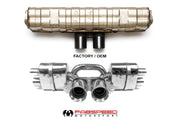 Fabspeed Mini Maxflo Center Muffler for Porsche 997 GT3 / GT3 RS, product view 2