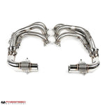 Fabspeed Porsche 997 GT3 / GT3 RS Long Tube Competition Race Header System (2006-2009) (Image: 1)