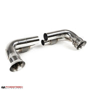 Fabspeed Valved or Non-Valved Side Bypasses for Porsche 997 GT3 / GT3 RS, product view 7