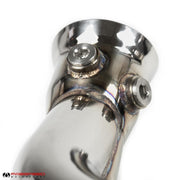 Fabspeed Valved or Non-Valved Side Bypasses for Porsche 997 GT3 / GT3 RS, product view 5