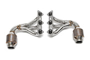 Fabspeed HJS Sport Headers for Porsche 997.1 GT3 / GT3 RS, product view 2