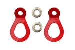 Fabspeed Porsche 997 GT3 / GT3RS Rear Tie Downs (Image: 2)