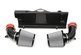 Fabspeed Porsche 997 Turbo Carbon Fiber Competition Air Intake (Image: 1)