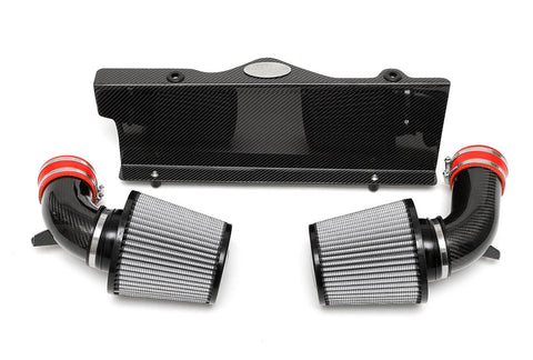 Fabspeed Porsche 997 Turbo Carbon Fiber Competition Air Intake (Image: 1)