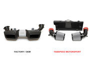 Fabspeed Carbon-Fiber Competition Intake for Porsche 997 Turbo, product view 2