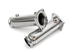Fabspeed Porsche 997 Turbo Competition Link Pipes (2006-2009) (Image: 2)