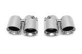 Fabspeed Porsche 997 Turbo Deluxe Quad-Style Tips (Image: 1)