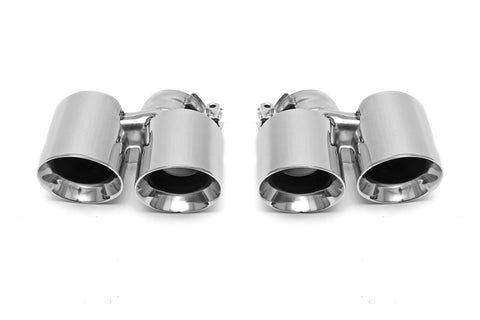 Fabspeed Porsche 997 Turbo Deluxe Quad-Style Tips (Image: 1)