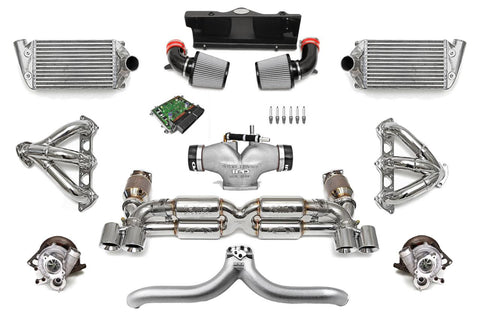 Image of Fabspeed Porsche 997 Turbo FS-700 Supersport Turbo Package (2006-2009)