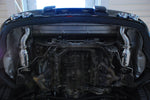Fabspeed Porsche 997 Turbo Muffler Bypass Exhaust System (2006-2009) (Image: 6)