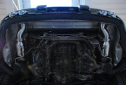 Fabspeed Muffler Bypass System for Porsche 997 Turbo, product view 6