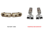 Fabspeed Porsche 997 Turbo Muffler Bypass Exhaust System (2006-2009) (Image: 3)