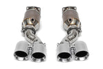 Fabspeed Porsche 997 Turbo Muffler Bypass Exhaust System (2006-2009) (Image: 1)