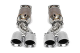 Fabspeed Porsche 997 Turbo Muffler Bypass Exhaust System (2006-2009) (Image: 1)