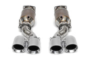 Fabspeed Muffler Bypass System for Porsche 997 Turbo
