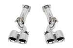 Fabspeed Porsche 997 Turbo Muffler Bypass Exhaust System (2006-2009) (Image: 4)