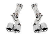 Fabspeed Muffler Bypass System for Porsche 997 Turbo, product view 4