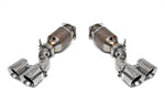 Fabspeed Porsche 997 Turbo Muffler Bypass Exhaust System (2006-2009) (Image: 2)