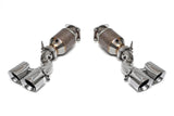 Fabspeed Porsche 997 Turbo Muffler Bypass Exhaust System (2006-2009) (Image: 2)