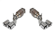 Fabspeed Muffler Bypass System for Porsche 997 Turbo, product view 2