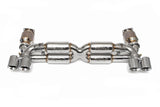 Fabspeed Porsche 997 Turbo Supersport 70mm X-Pipe Exhaust System (2006-2009) (Image: 1)