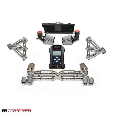 Fabspeed Porsche 997 Turbo Supersport Performance Package (2006-2009) (Image: 1)